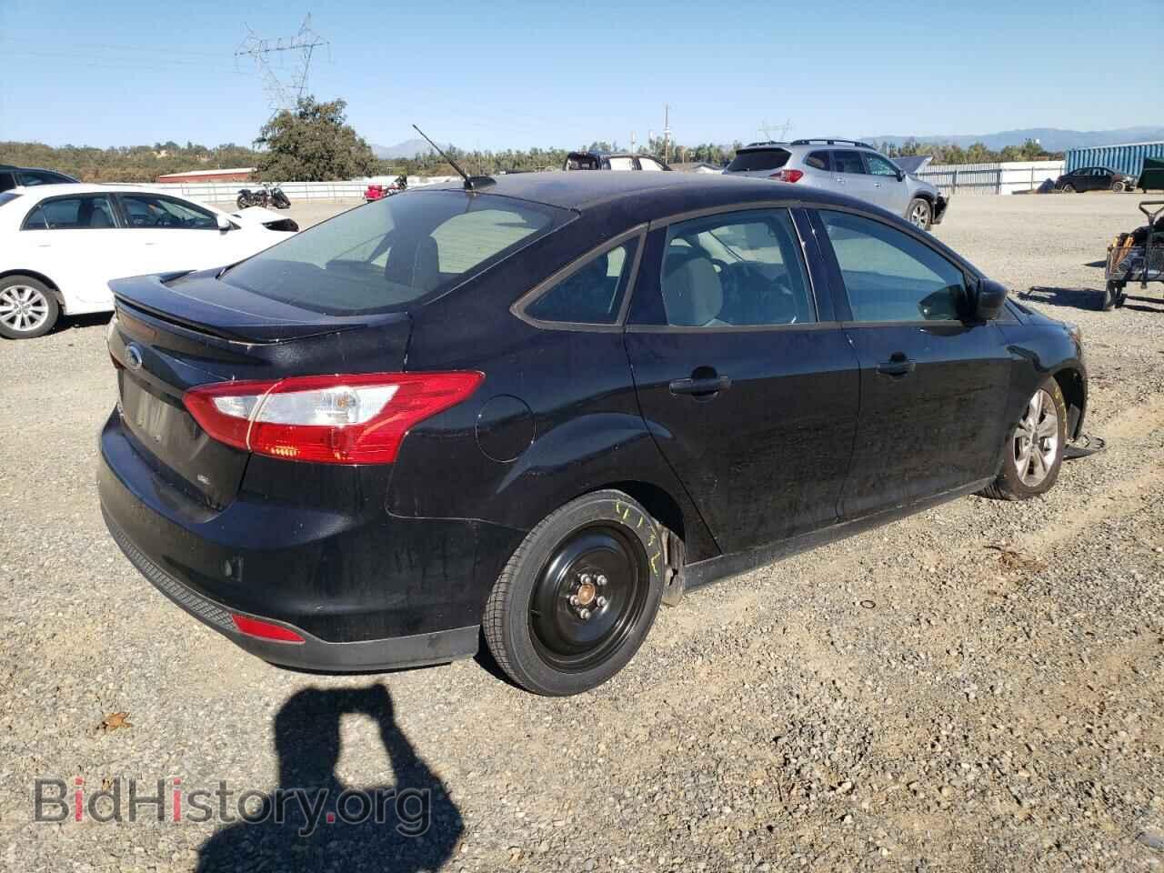 2012 FORD FOCUS - VIN: 1FAHP3F22CL392545 - Фото 3