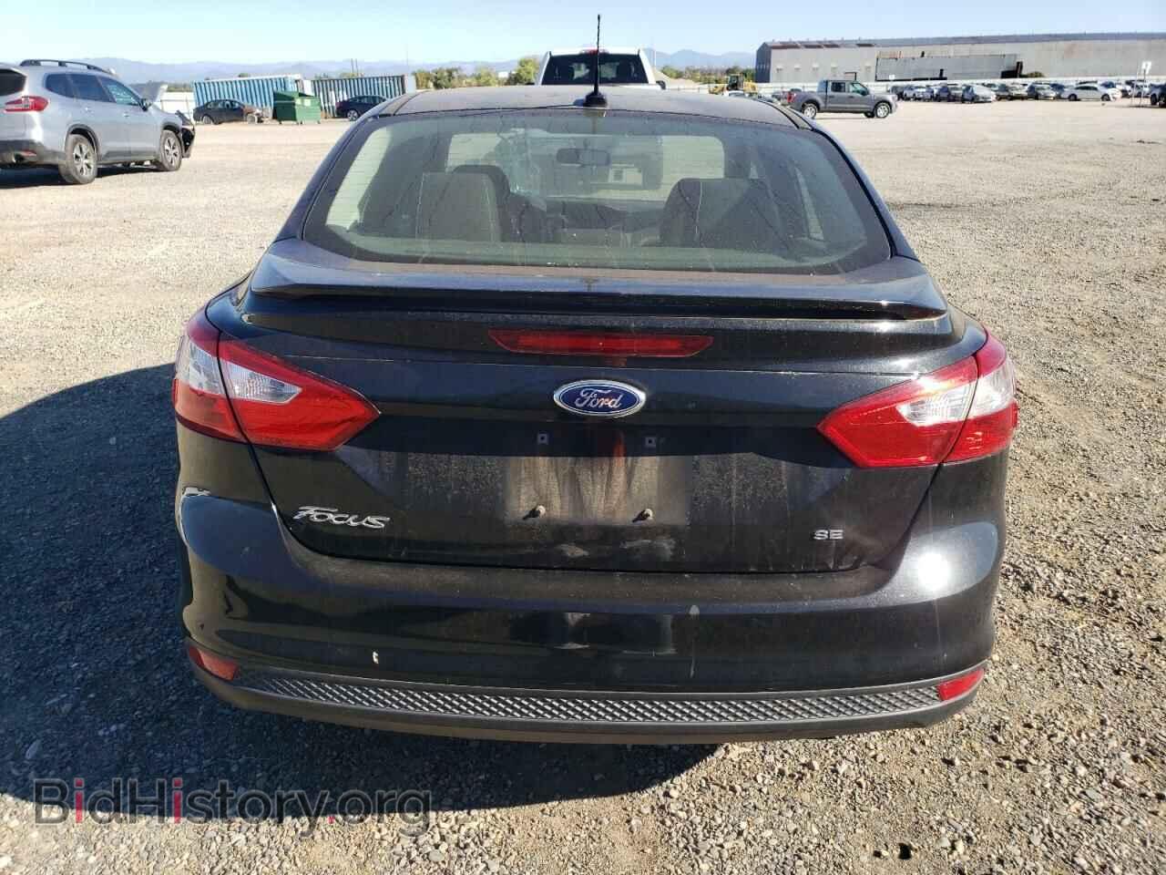 2012 FORD FOCUS - VIN: 1FAHP3F22CL392545 - Фото 6