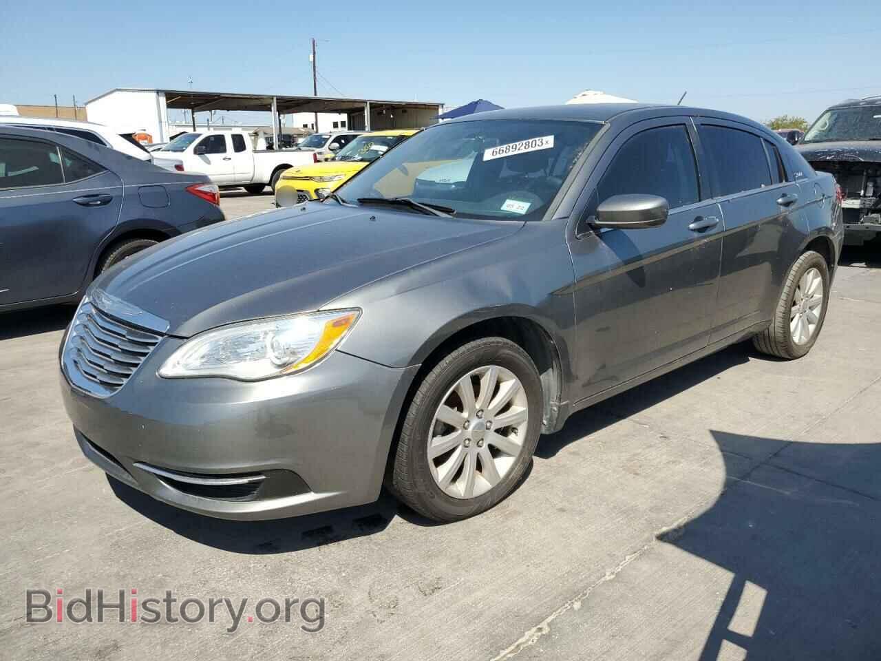 Фотография 1C3CCBBB4DN672400 - CHRYSLER 200 2013