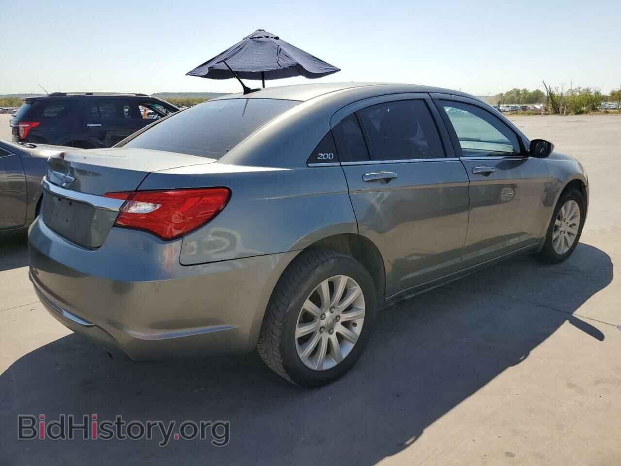 2013 CHRYSLER 200 - VIN: 1C3CCBBB4DN672400 - Photo 3