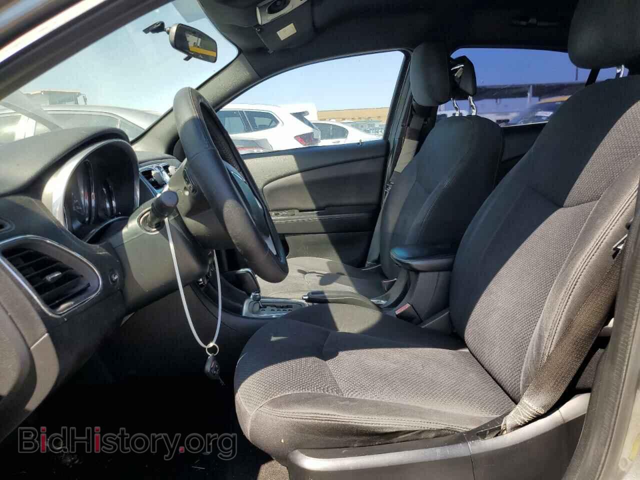 2013 CHRYSLER 200 - VIN: 1C3CCBBB4DN672400 - Photo 7