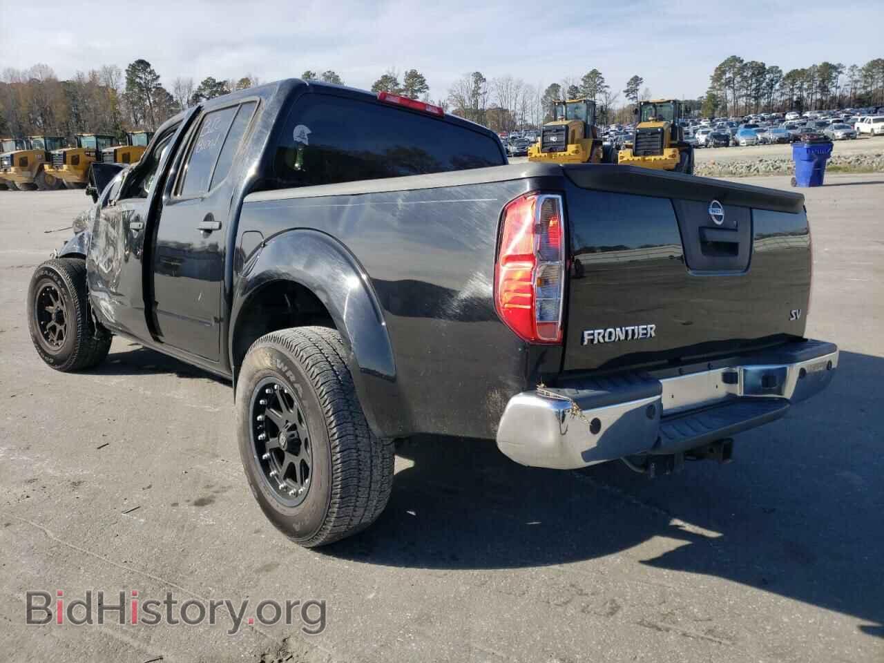 2013 NISSAN FRONTIER - VIN: 1N6AD0ER3DN754970 - Фото 3