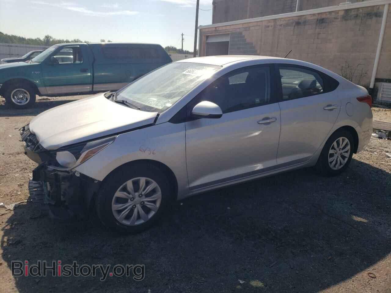 Photo 3KPC24A32KE064512 - HYUNDAI ACCENT 2019