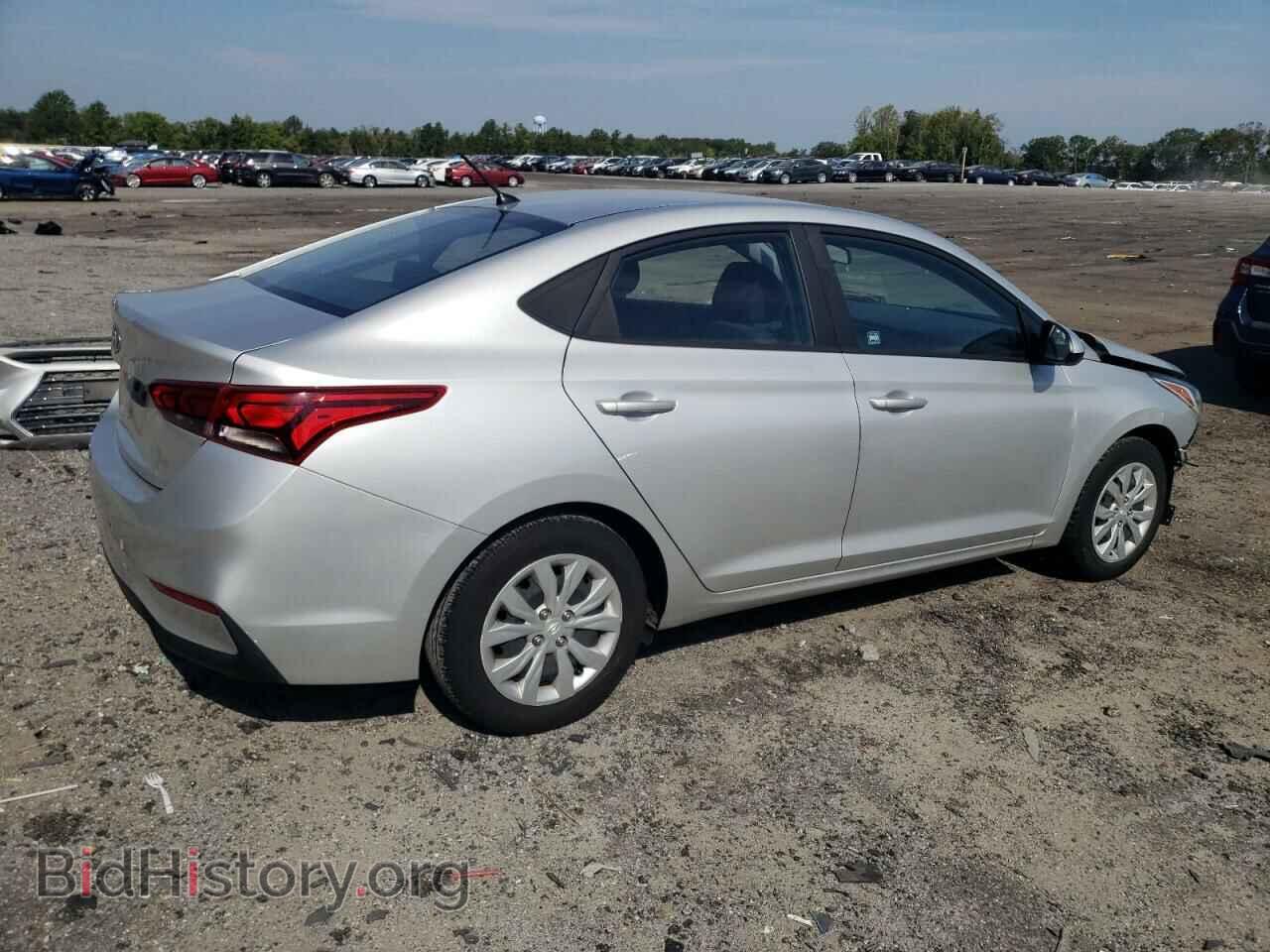 2019 HYUNDAI ACCENT - VIN: 3KPC24A32KE064512 - Фото 3