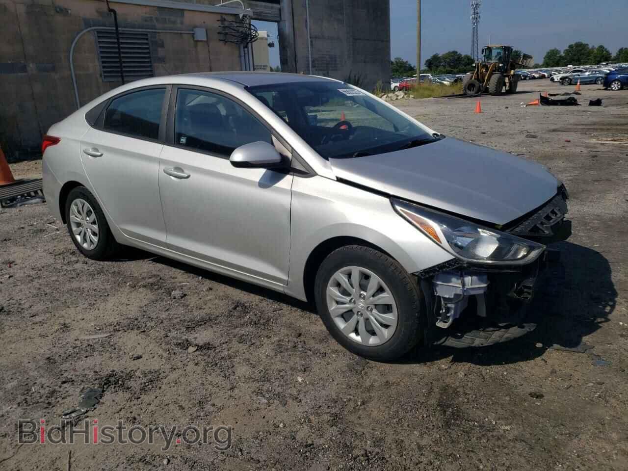 2019 HYUNDAI ACCENT - VIN: 3KPC24A32KE064512 - Фото 4