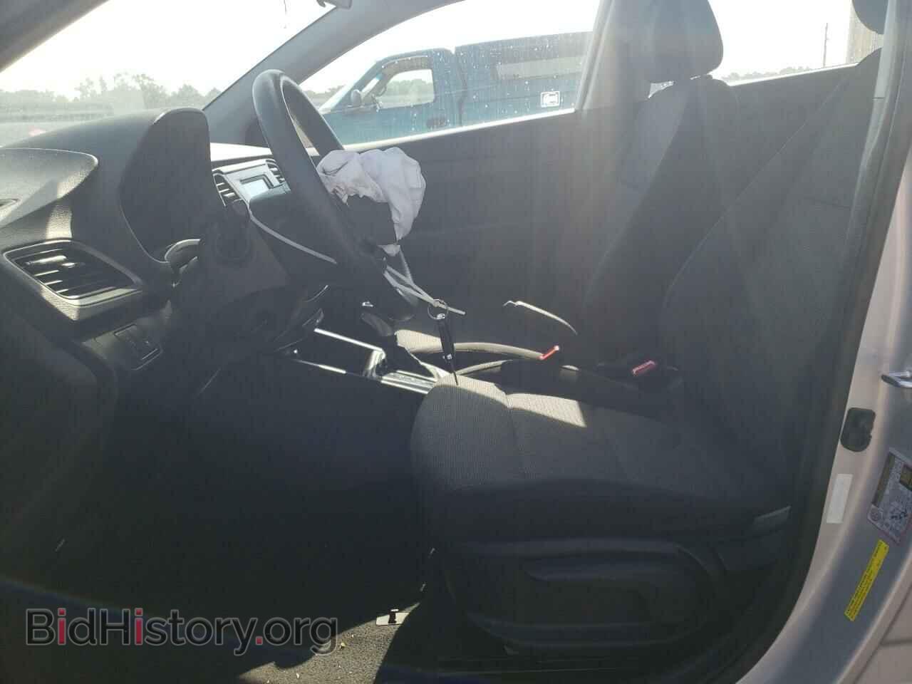 2019 HYUNDAI ACCENT - VIN: 3KPC24A32KE064512 - Фото 7