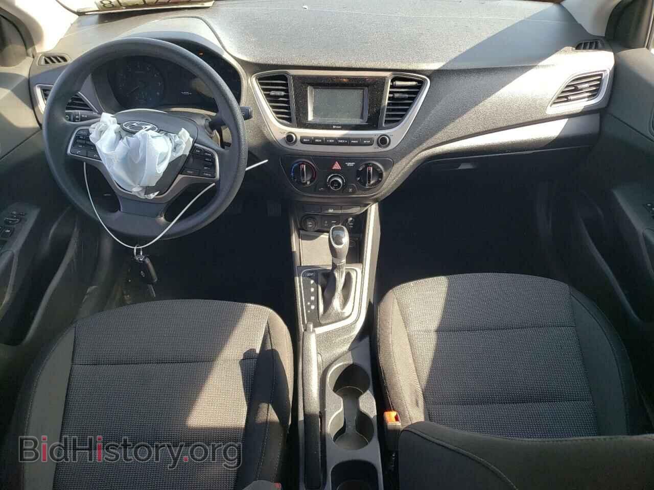 2019 HYUNDAI ACCENT - VIN: 3KPC24A32KE064512 - Фото 8