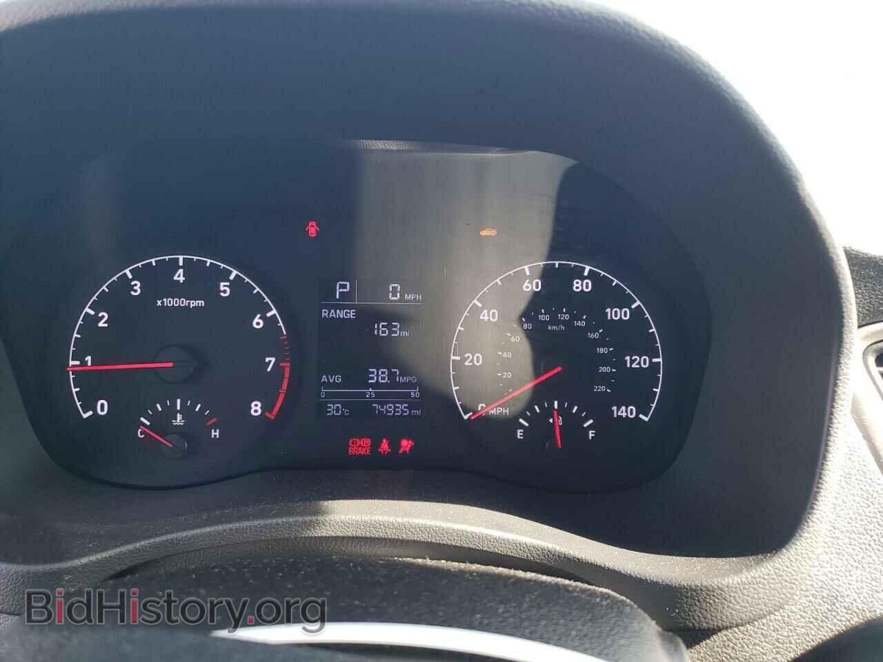 2019 HYUNDAI ACCENT - VIN: 3KPC24A32KE064512 - Фото 9