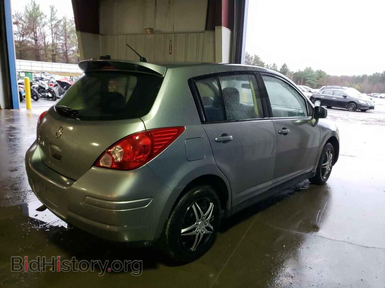 2009 NISSAN VERSA - VIN: 3N1BC13E89L366689 - Фото 4