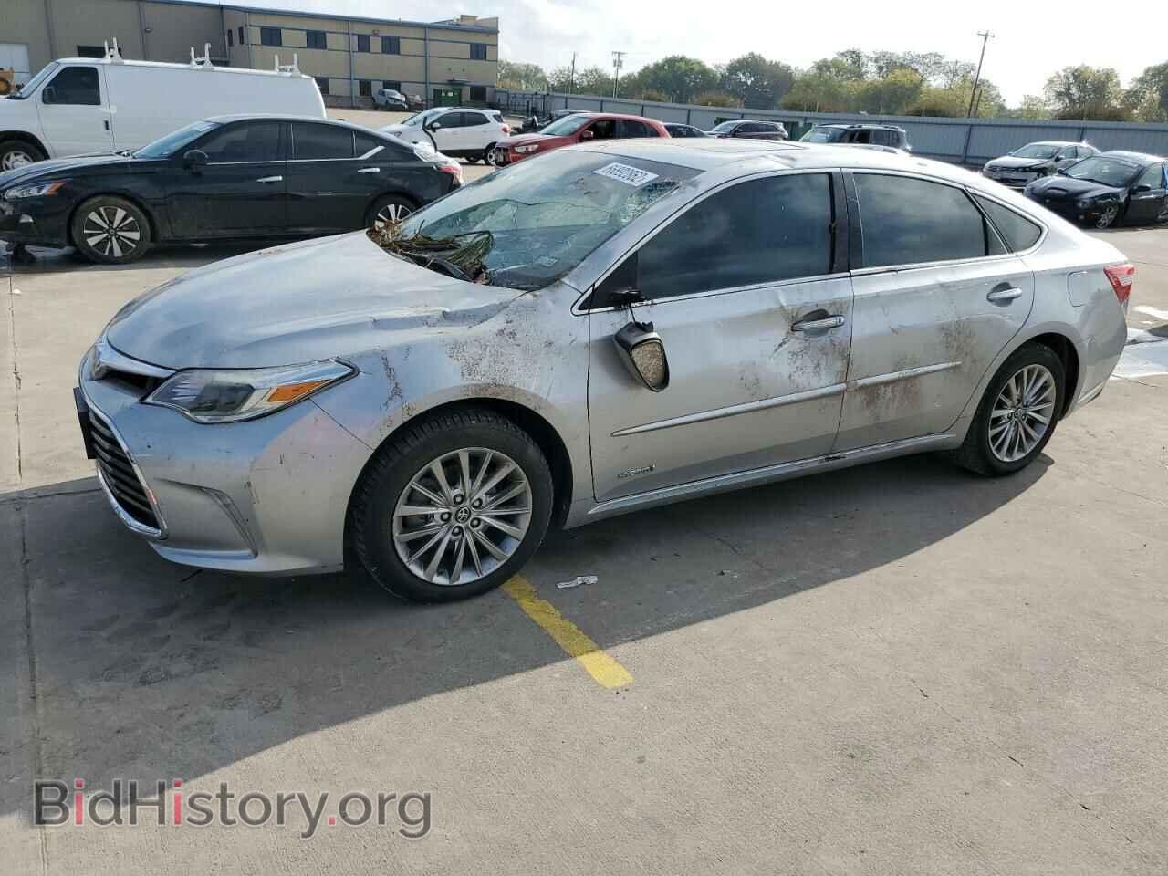 Photo 4T1BD1EBXHU059585 - TOYOTA AVALON 2017