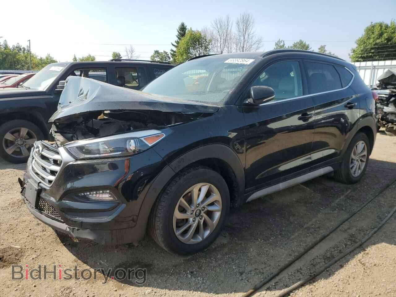 Photo KM8J3CA48HU492372 - HYUNDAI TUCSON 2017