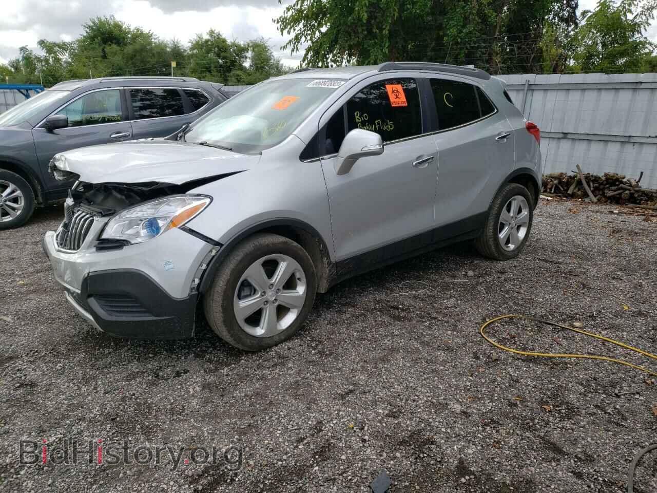 Photo KL4CJASBXGB604582 - BUICK ENCORE 2016