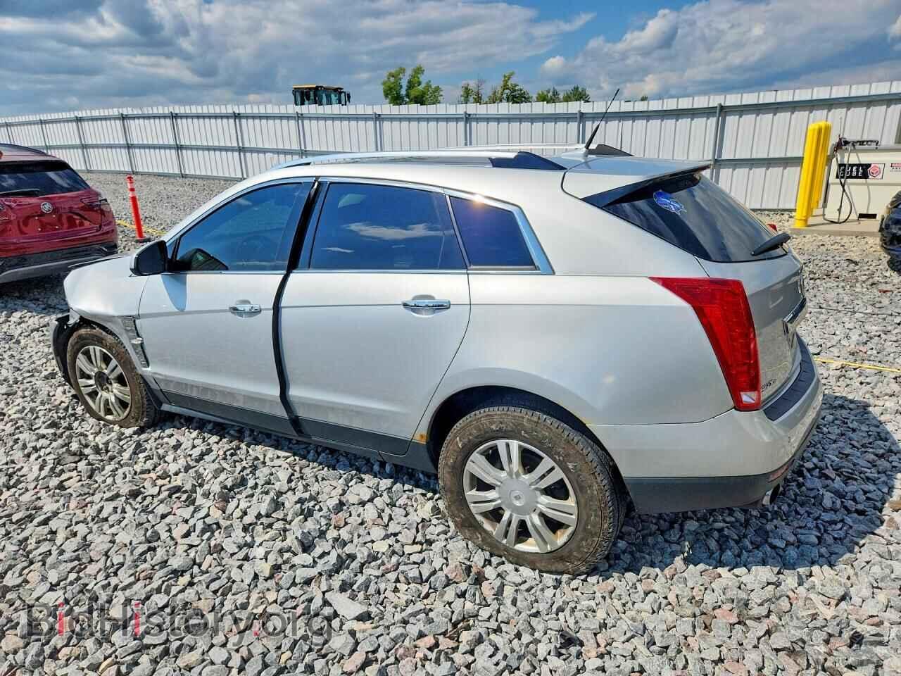 2012 Cadillac SRX (VIN 3GYFNDE30CS506487) — фото 2 из 13