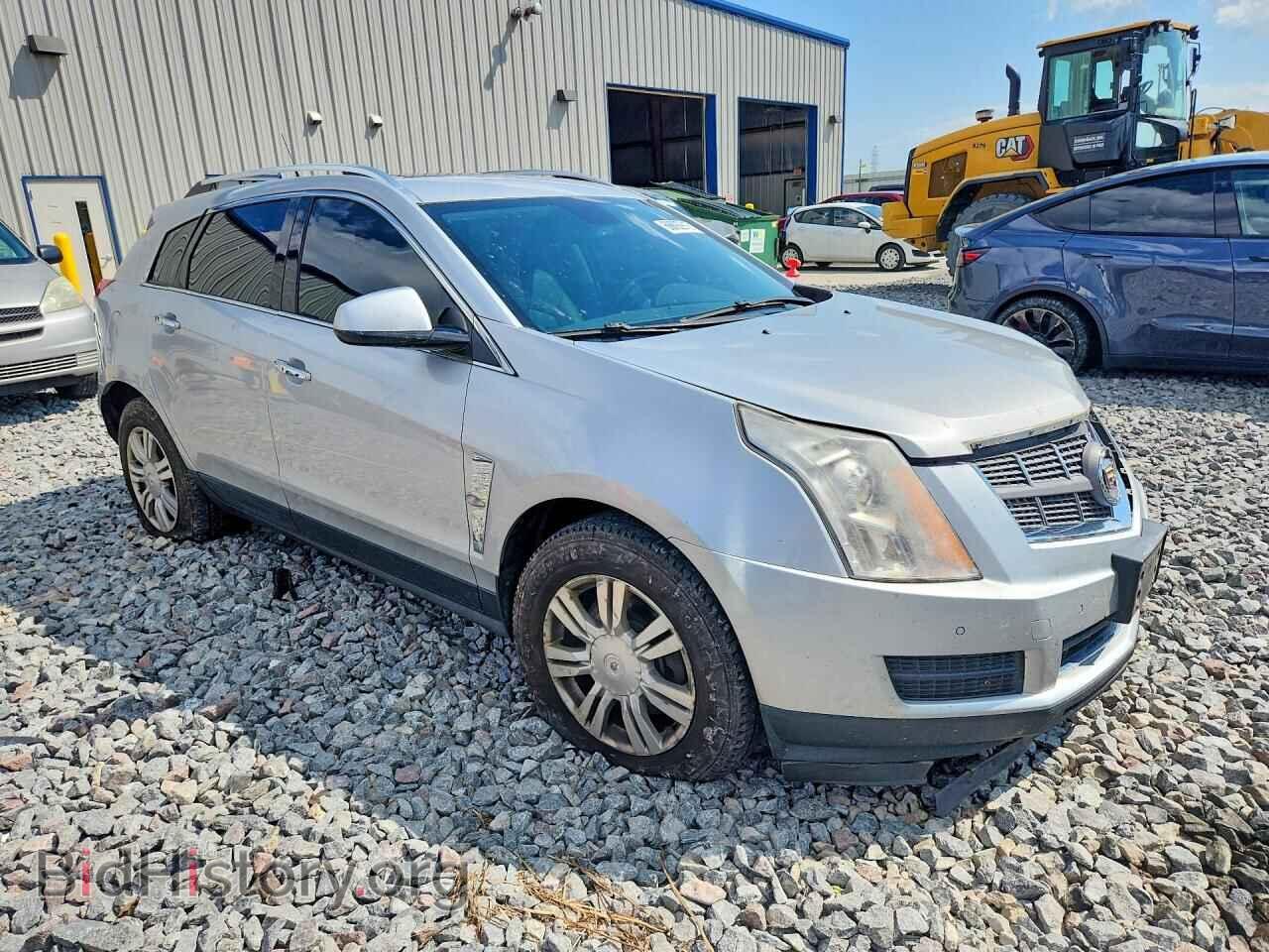 2012 Cadillac SRX (VIN 3GYFNDE30CS506487) — фото 4 из 13