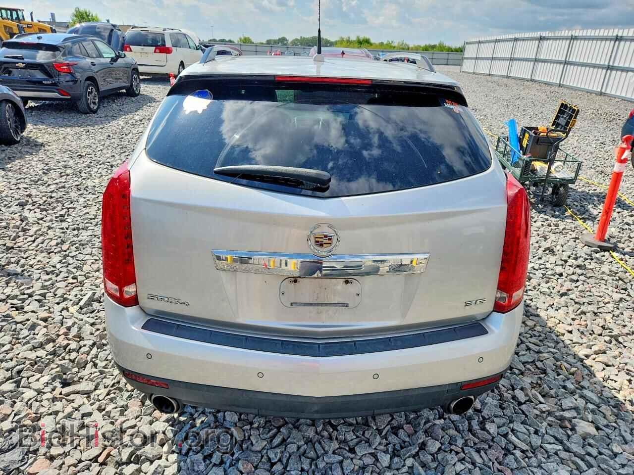 2012 Cadillac SRX (VIN 3GYFNDE30CS506487) — фото 6 из 13