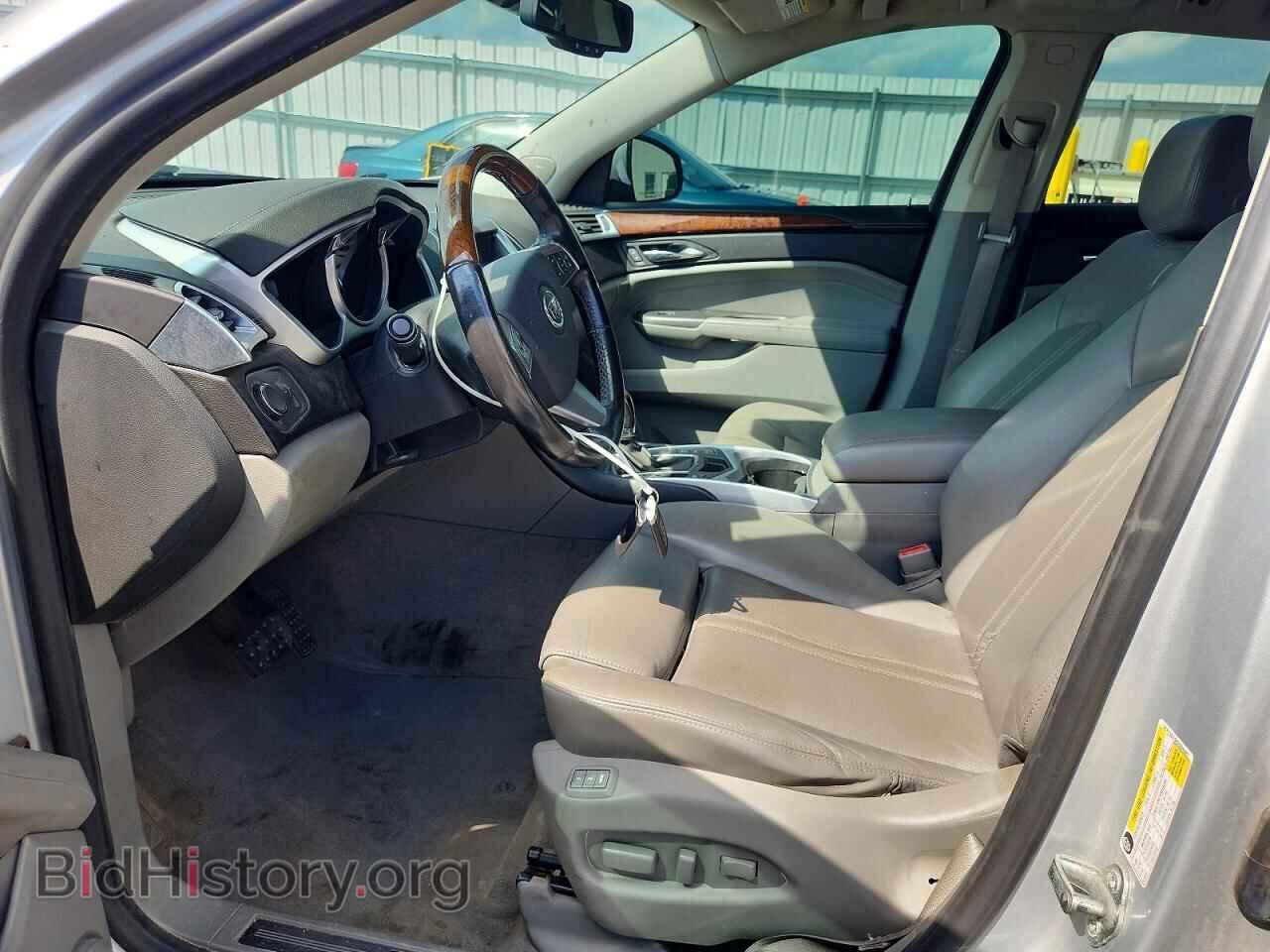 2012 Cadillac SRX (VIN 3GYFNDE30CS506487) — фото 7 из 13