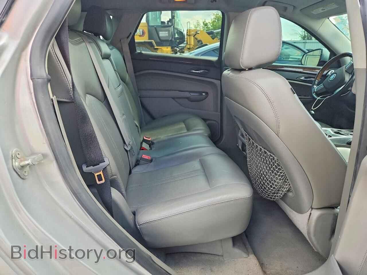 2012 Cadillac SRX (VIN 3GYFNDE30CS506487) — фото 10 из 13