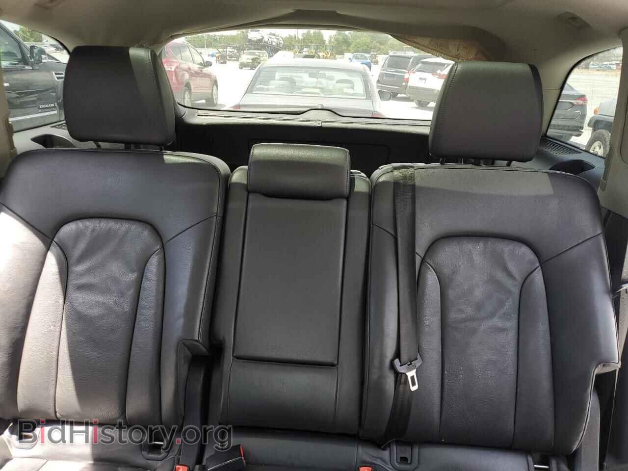 2012 AUDI Q7 - VIN: WA1LGAFEXCD004100 - Photo 10
