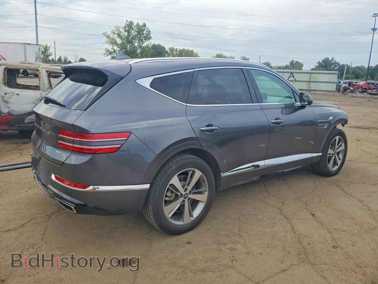 2021 GENESIS GV80 - VIN: KMUHBDSB7MU047055 - Photo 3