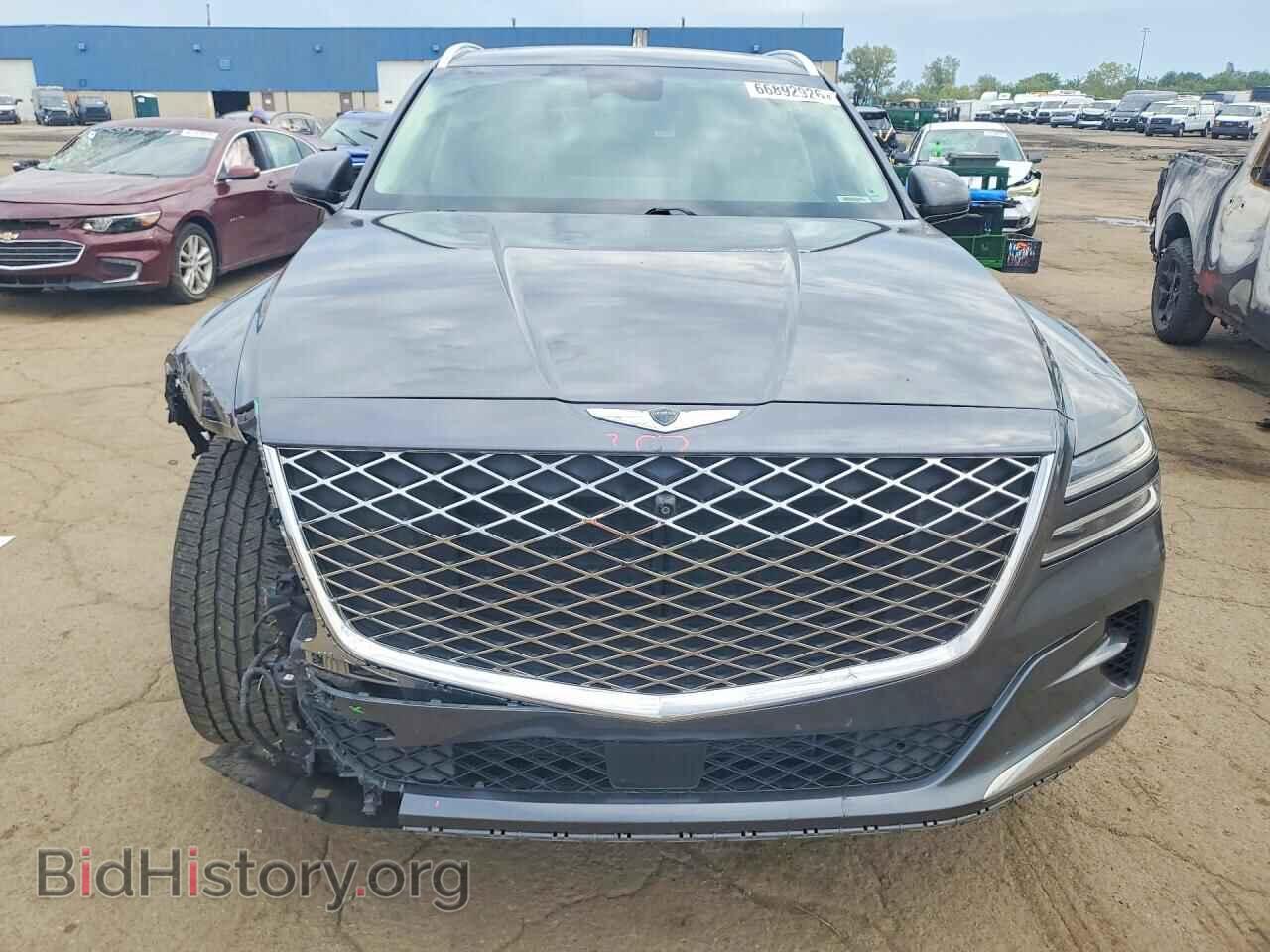 2021 GENESIS GV80 - VIN: KMUHBDSB7MU047055 - Photo 5