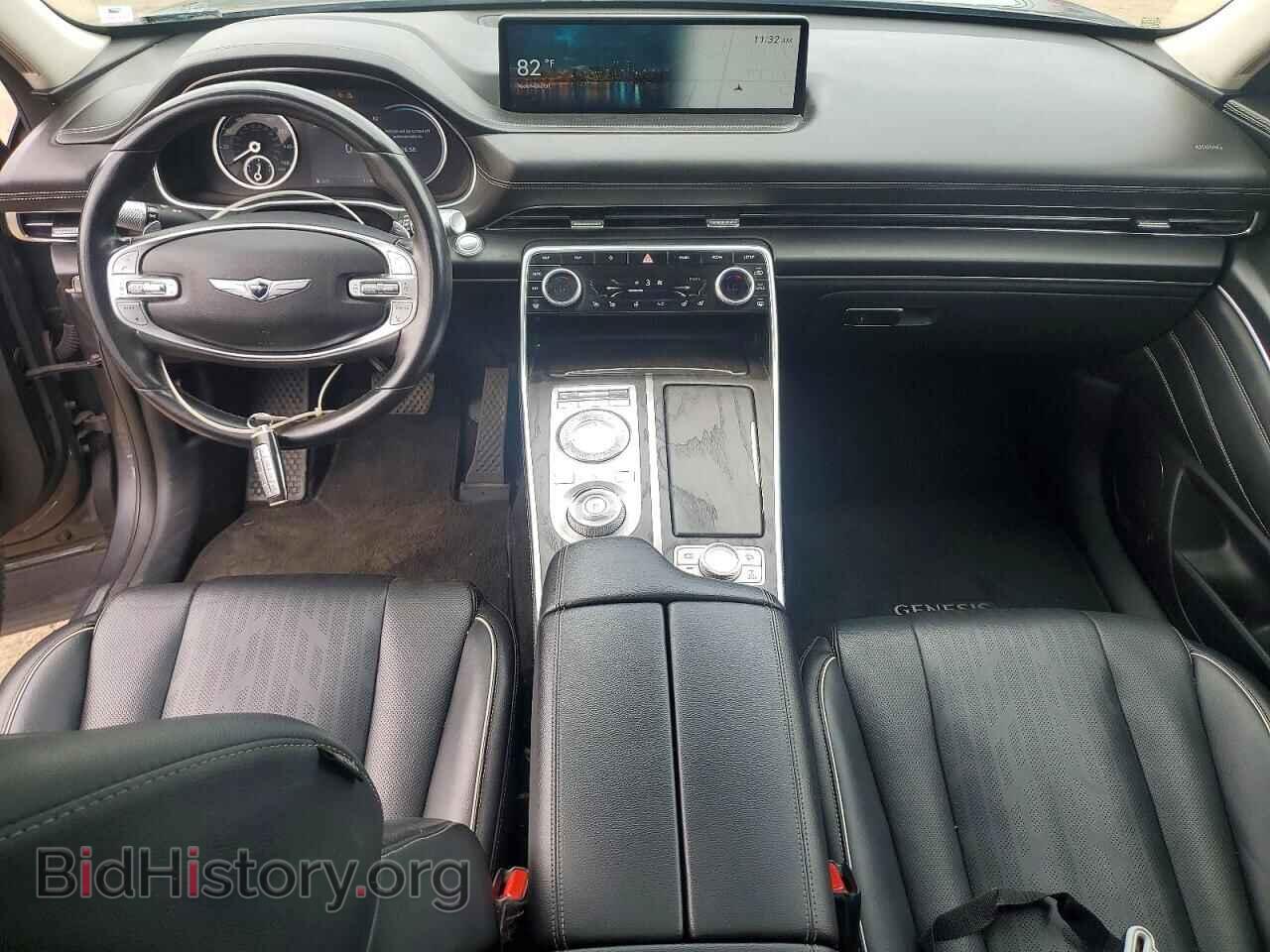 2021 GENESIS GV80 - VIN: KMUHBDSB7MU047055 - Photo 8