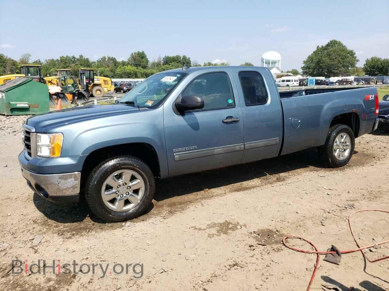 Фотография 1GTR2VE06BZ455098 - GMC SIERRA 2011