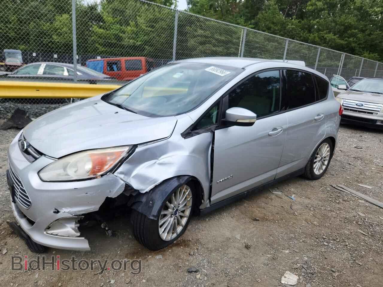 Photo 1FADP5AU4DL534169 - FORD CMAX 2013