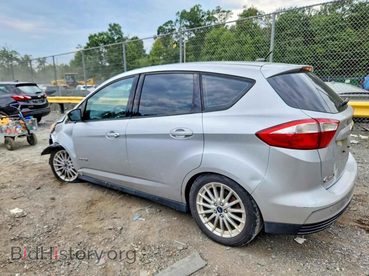 2013 FORD CMAX - VIN: 1FADP5AU4DL534169 - Фото 2