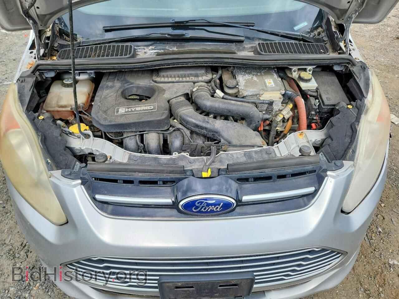 2013 FORD CMAX - VIN: 1FADP5AU4DL534169 - Фото 11