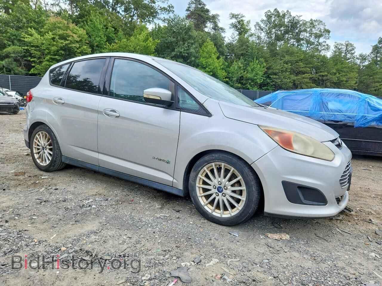 2013 FORD CMAX - VIN: 1FADP5AU4DL534169 - Фото 4