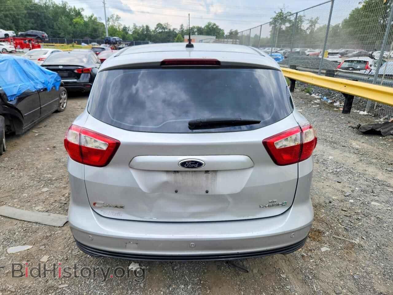 2013 FORD CMAX - VIN: 1FADP5AU4DL534169 - Фото 6
