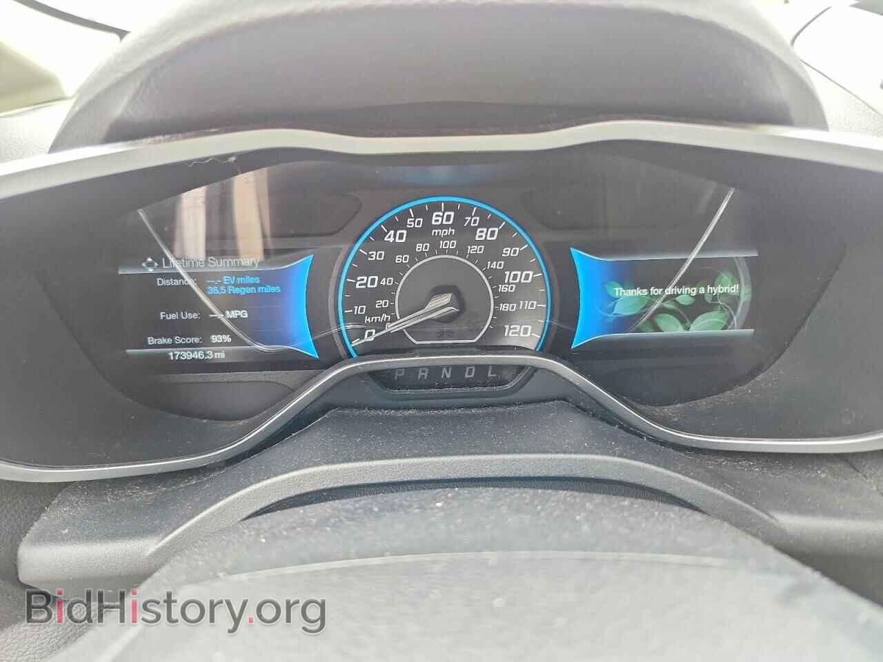 2013 FORD CMAX - VIN: 1FADP5AU4DL534169 - Фото 9