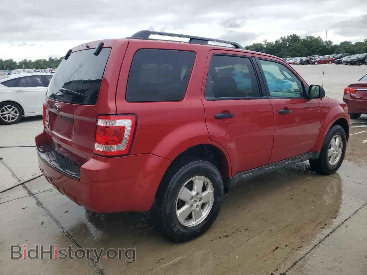 2011 FORD ESCAPE - VIN: 1FMCU0D70BKB74291 - Фото 3