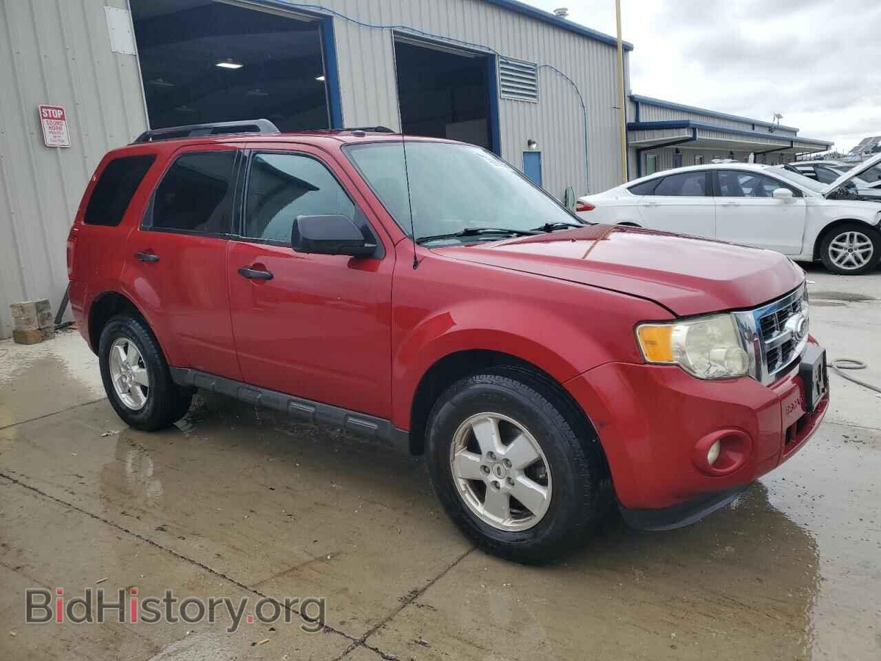 2011 FORD ESCAPE - VIN: 1FMCU0D70BKB74291 - Фото 4