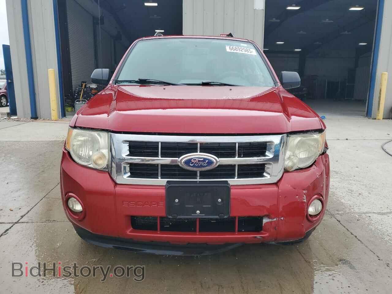 2011 FORD ESCAPE - VIN: 1FMCU0D70BKB74291 - Фото 5