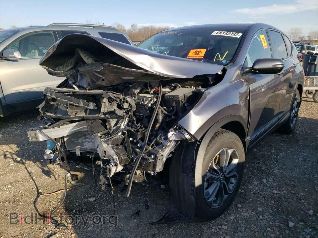 2021 HONDA CRV - VIN: 5J6RW2H53ML016113 - Фото 2