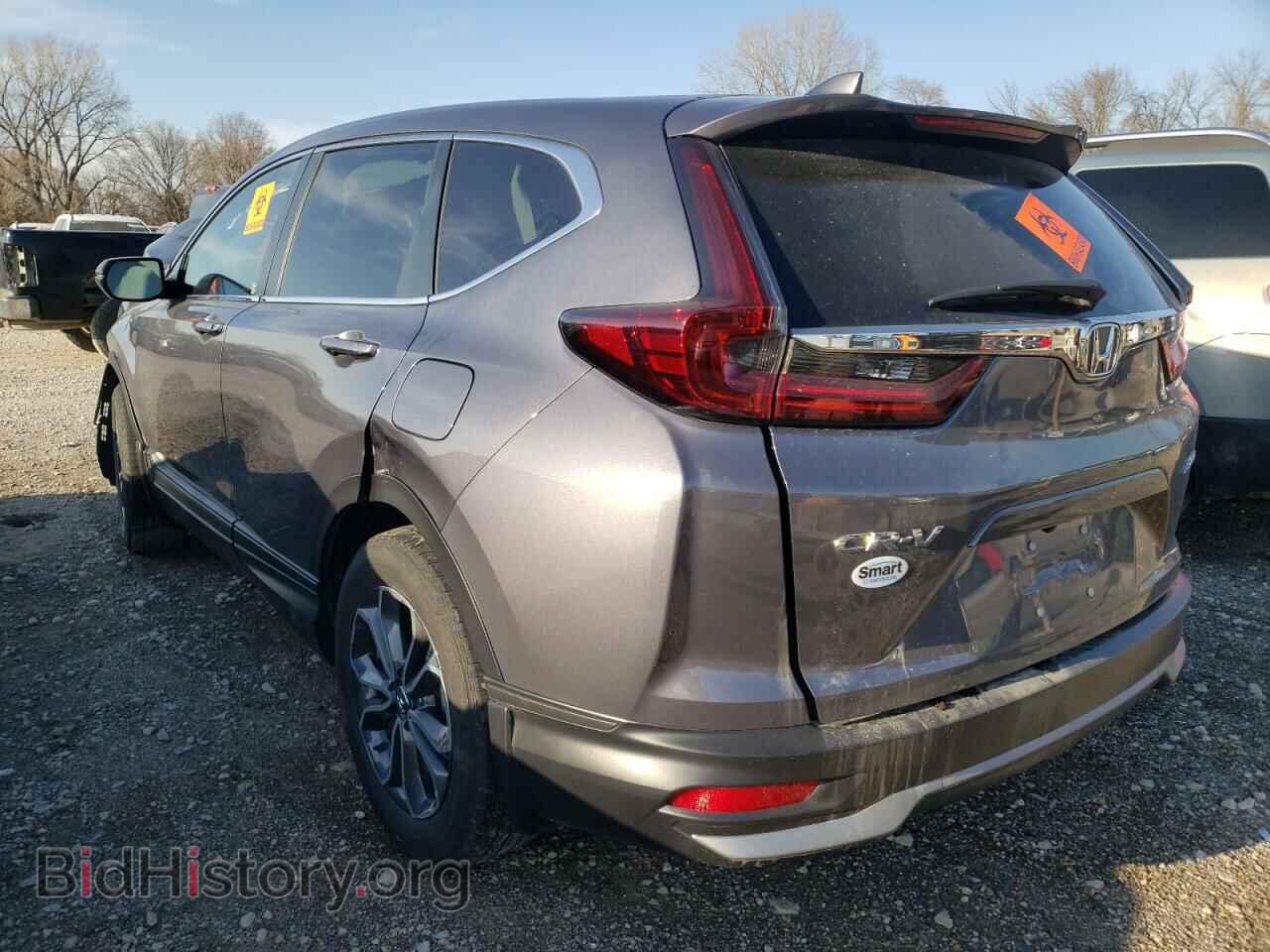 2021 HONDA CRV - VIN: 5J6RW2H53ML016113 - Фото 3