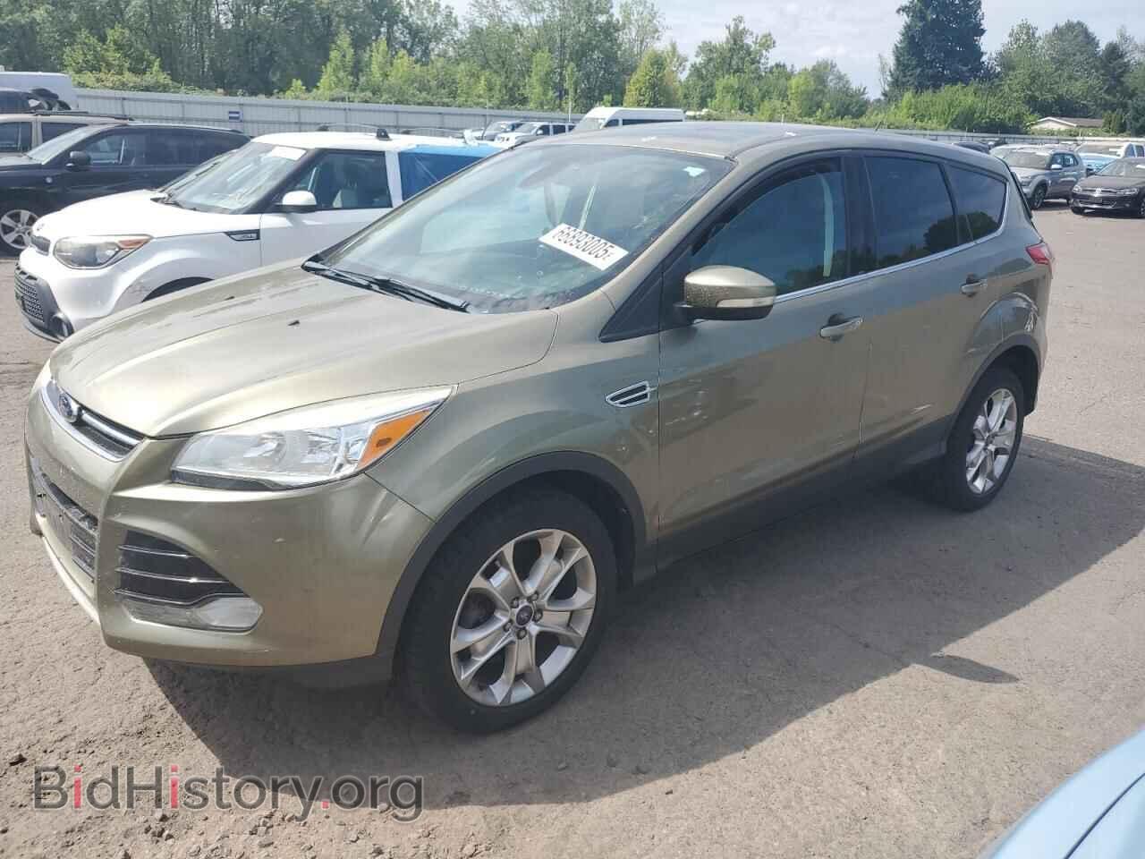 Фотография 1FMCU9HX2DUD40011 - FORD ESCAPE 2013