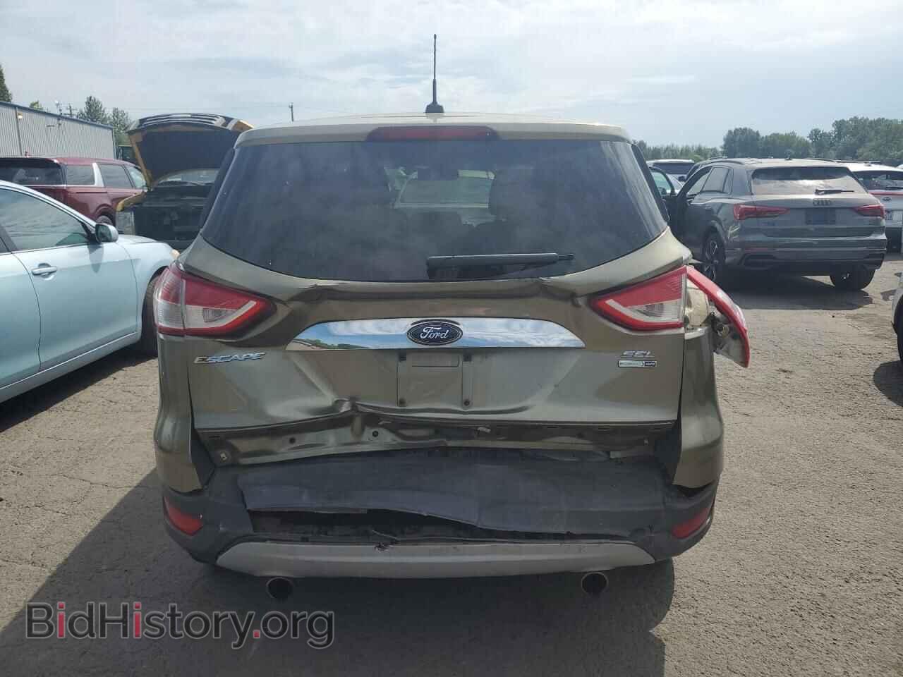 2013 FORD ESCAPE - VIN: 1FMCU9HX2DUD40011 - Фото 6
