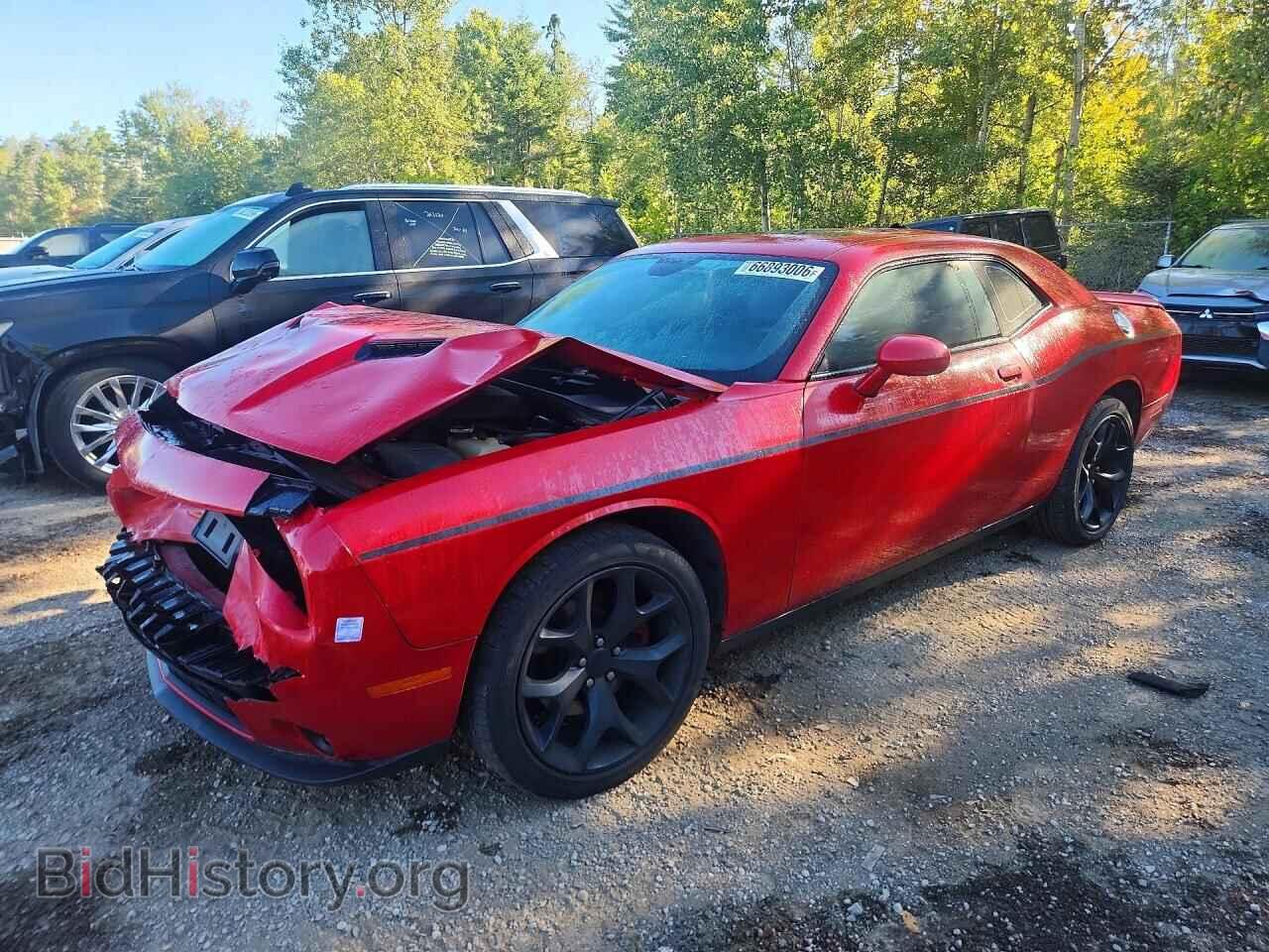 Фотография 2C3CDZAG8HH600634 - DODGE CHALLENGER 2017