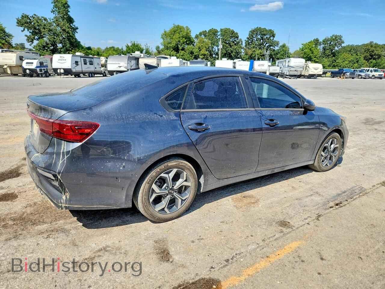 2020 KIA FORTE - VIN: 3KPF24AD6LE223782 - Фото 3