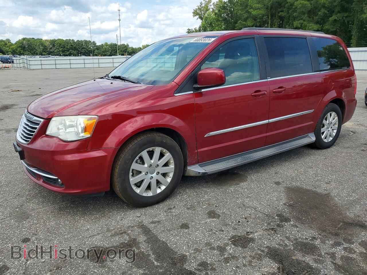 Фотография 2C4RC1BG1DR807914 - CHRYSLER MINIVAN 2013