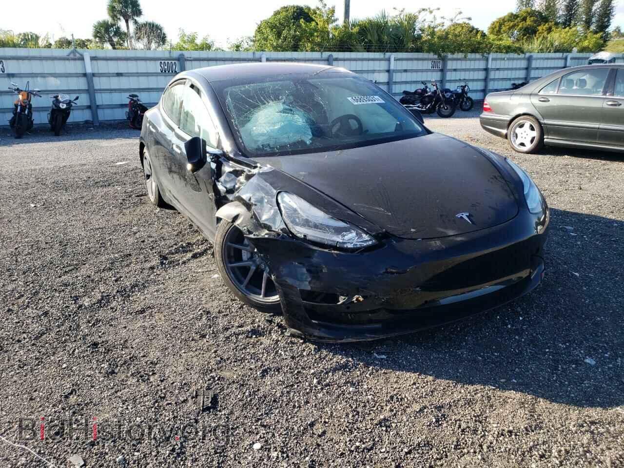 Фотография 5YJ3E1EA6KF324242 - TESLA MODEL 3 2019