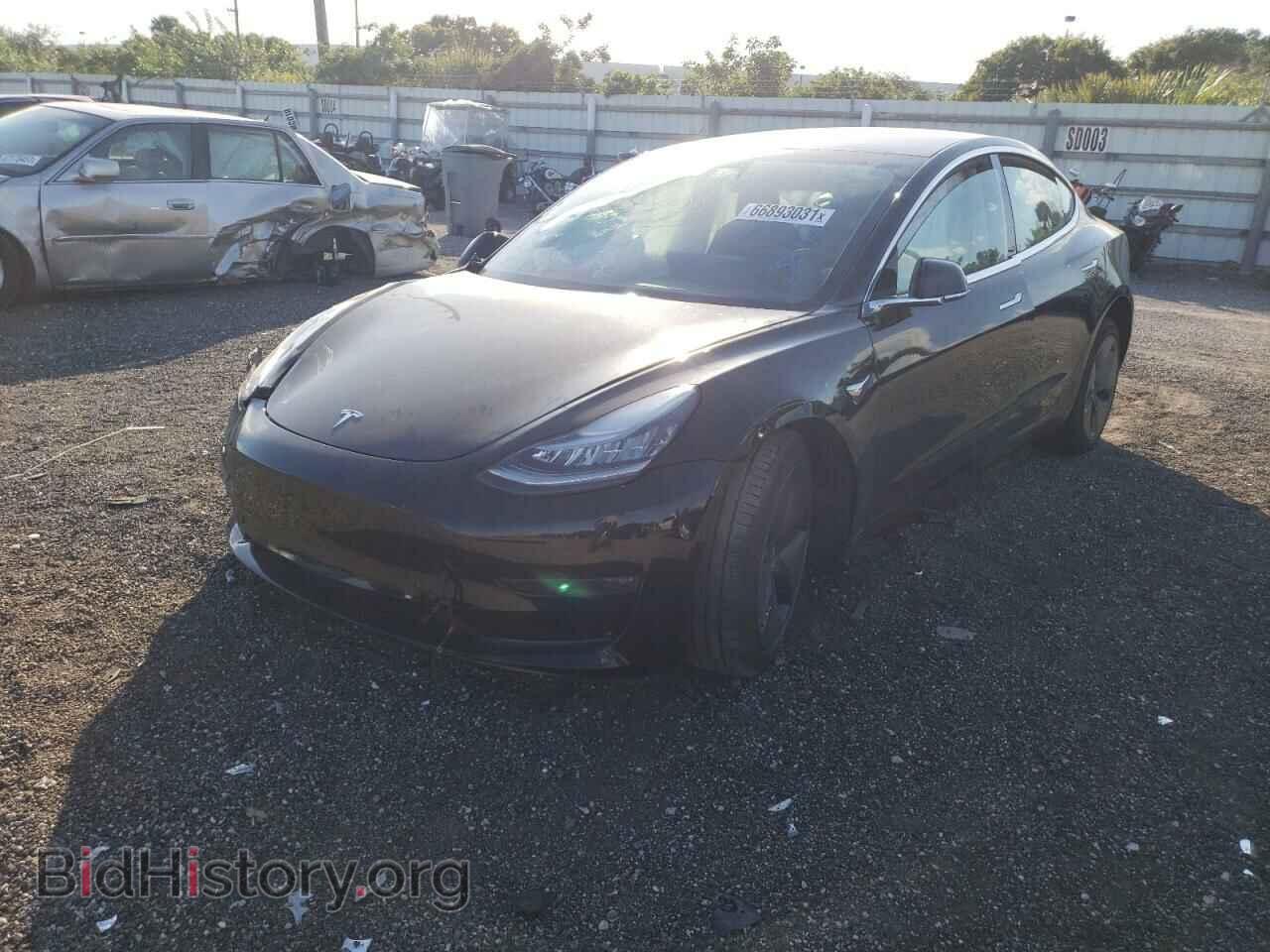 2019 TESLA MODEL 3 - VIN: 5YJ3E1EA6KF324242 - Фото 2