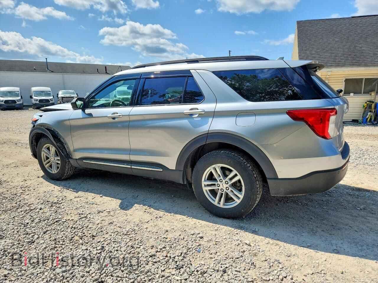 2020 FORD EXPLORER - VIN: 1FMSK8DH5LGB72744 - Фото 2