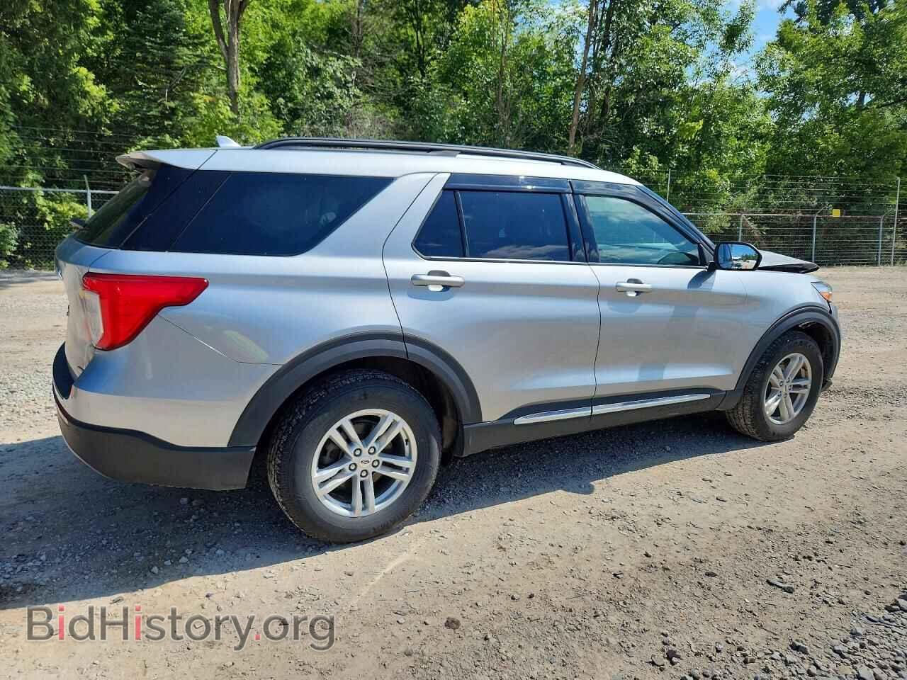2020 FORD EXPLORER - VIN: 1FMSK8DH5LGB72744 - Фото 3