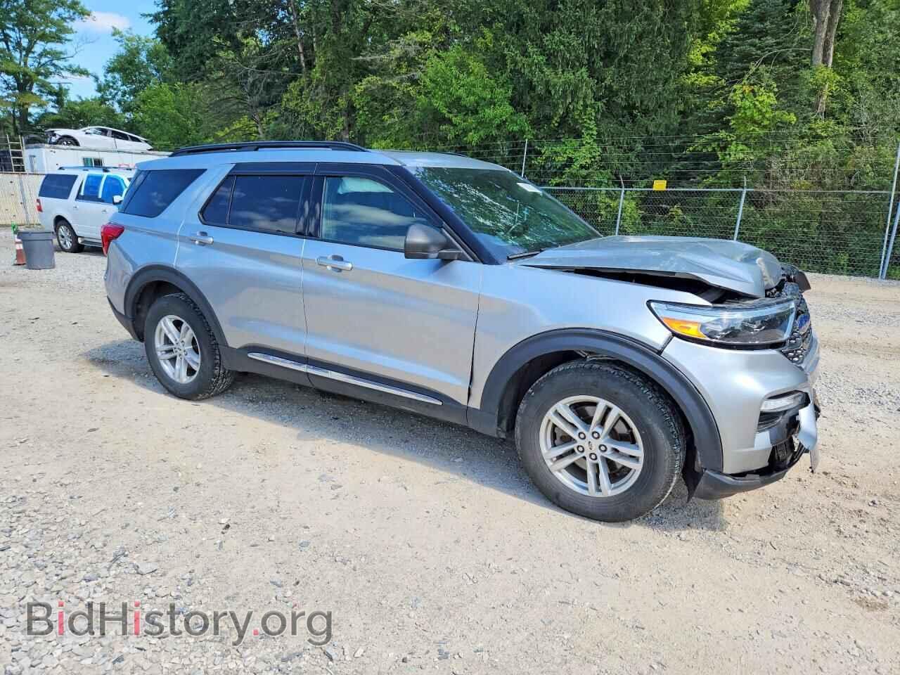 2020 FORD EXPLORER - VIN: 1FMSK8DH5LGB72744 - Фото 4