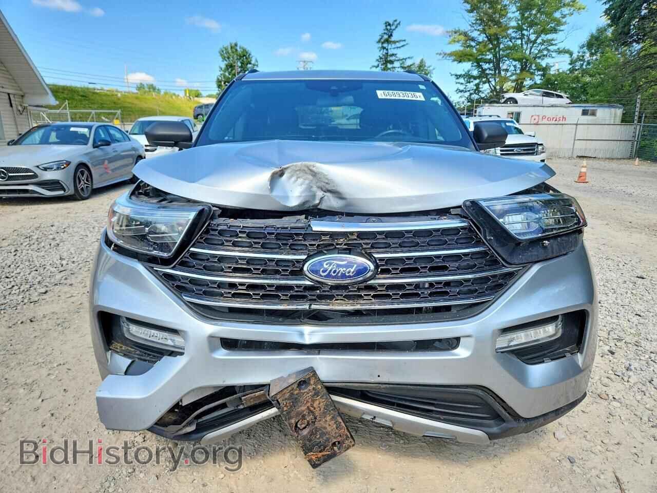 2020 FORD EXPLORER - VIN: 1FMSK8DH5LGB72744 - Фото 5