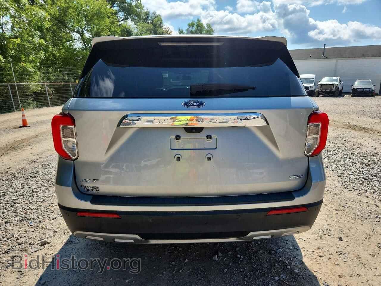 2020 FORD EXPLORER - VIN: 1FMSK8DH5LGB72744 - Фото 6