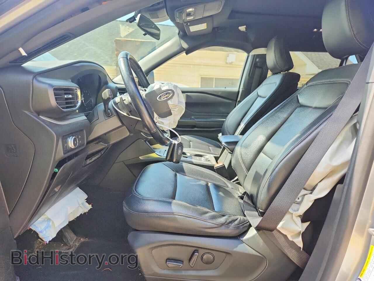 2020 FORD EXPLORER - VIN: 1FMSK8DH5LGB72744 - Фото 7